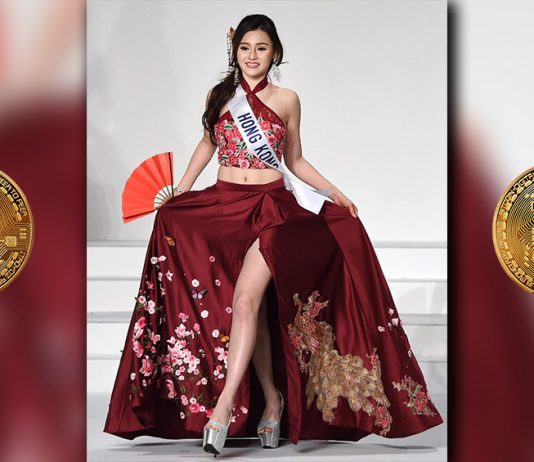 Мисс Гонконг рассказывает о «Биткоин-путешественнике во времени» на крупнейшем телеканале