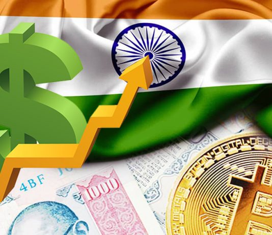 Индийская анти-крипто-позиция повышает ценность торговли биткоинами