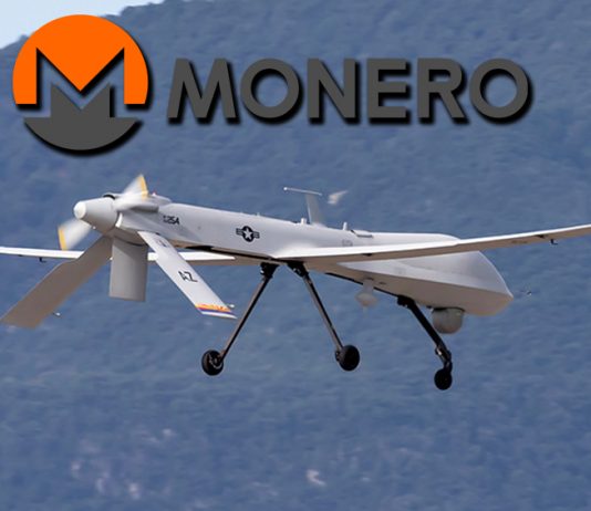 Беспилотники для остановкой пуль, теперь в сети Monero