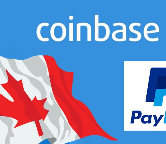 Канадцы теперь могут получить доступ к Coinbase через PayPal