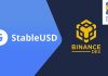Binance DEX приветствует свою первую стабильную монету — StableUSD