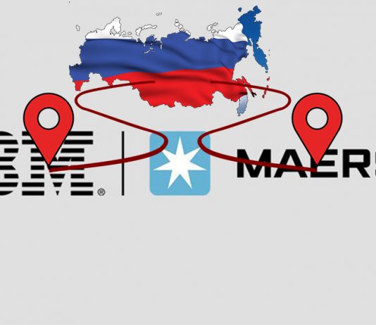 BM, блокчейн-платформа Maersk TradeLens отправляется в Россию